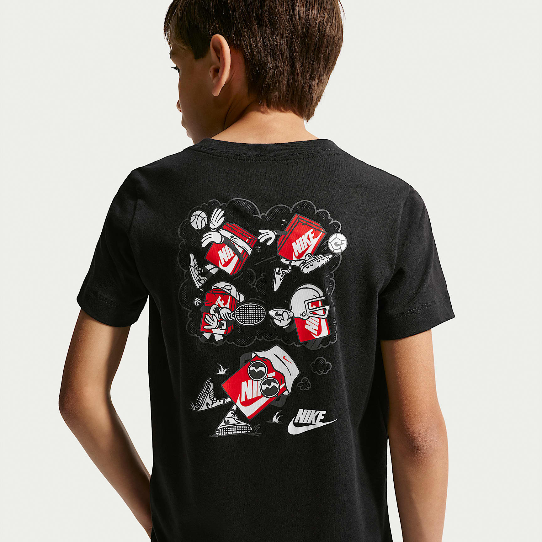 INCISION Tシャツ XL pre-GRADE Nike Sportswear Older Kids' T-Shirt. Nike CA